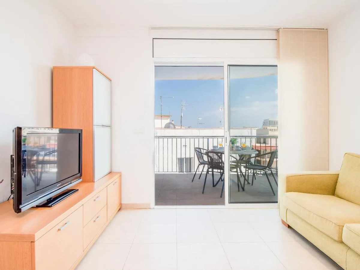 Apartment Nuvol Blau-3 By Interhome Росас